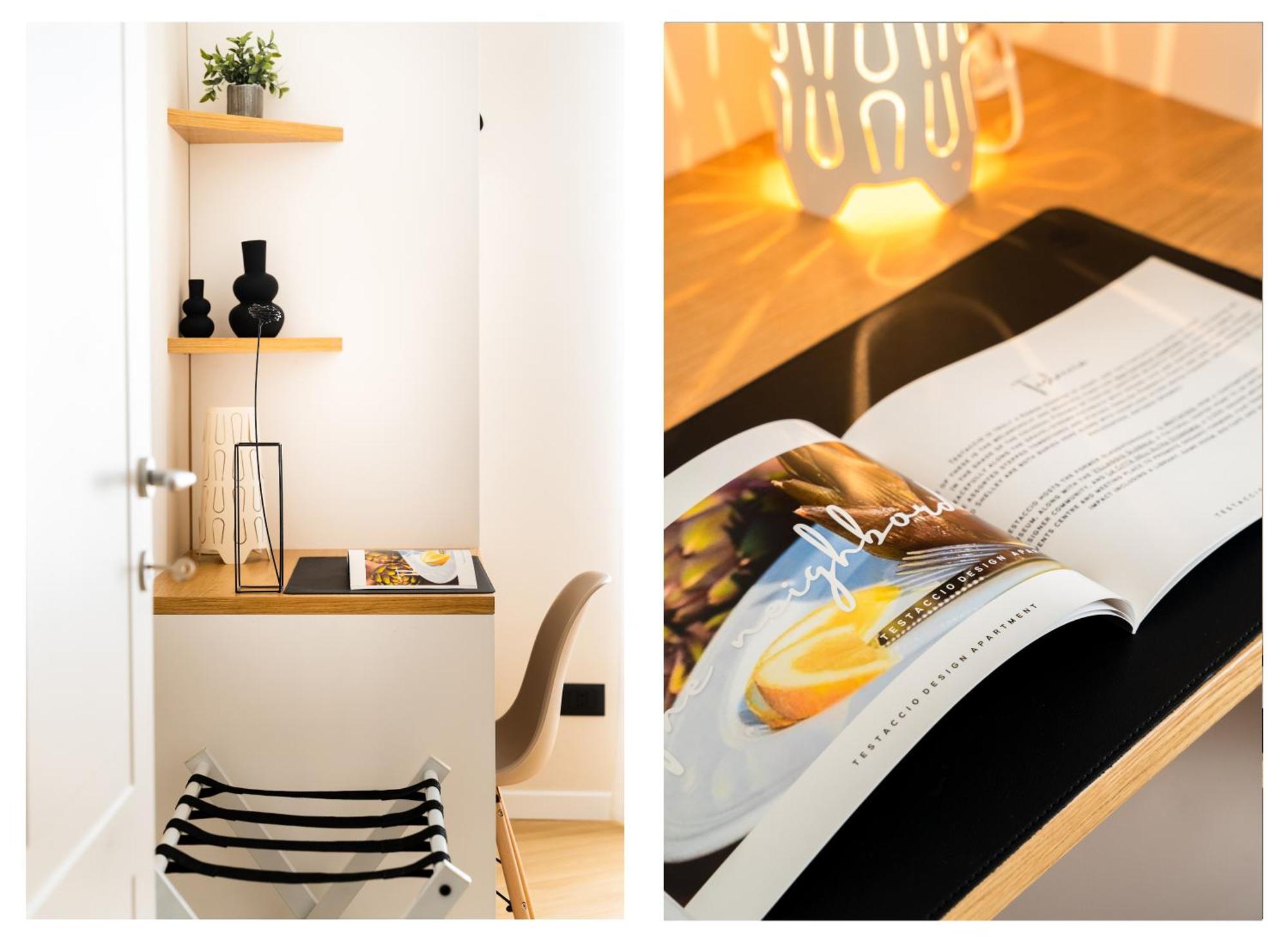 Testaccio Design Apartment ローマ エクステリア 写真